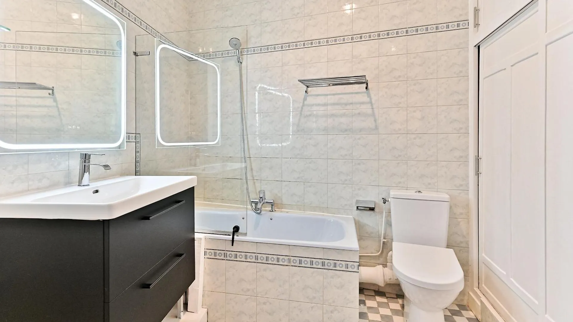 Daire Appartement Proche Gare Montparnasse - IV Paris Fransa