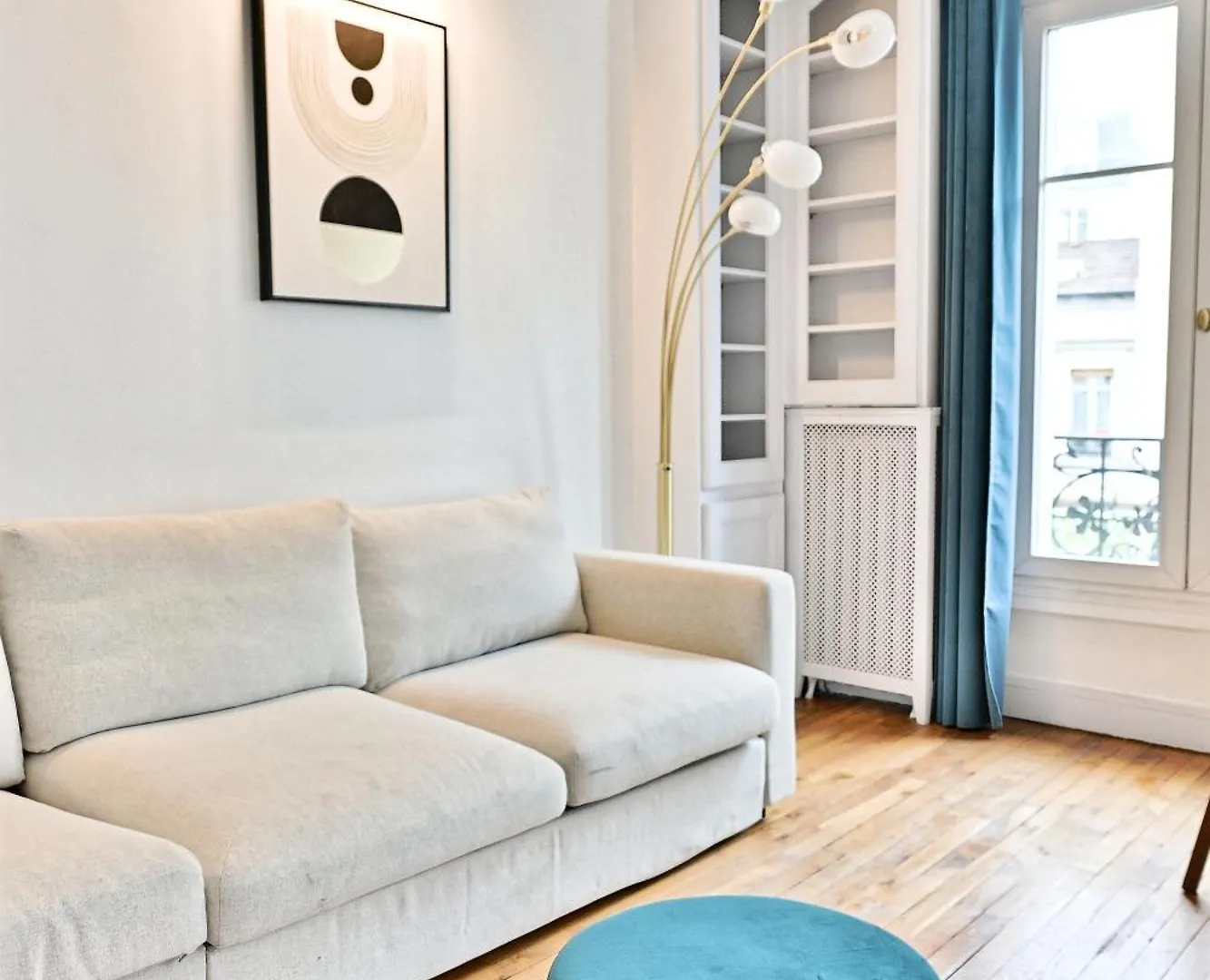 Daire Appartement Proche Gare Montparnasse - IV Paris