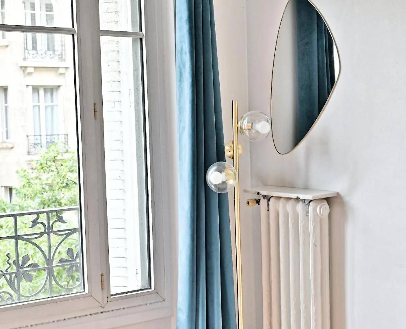 Appartement Proche Gare Montparnasse - IV Paris Fransa