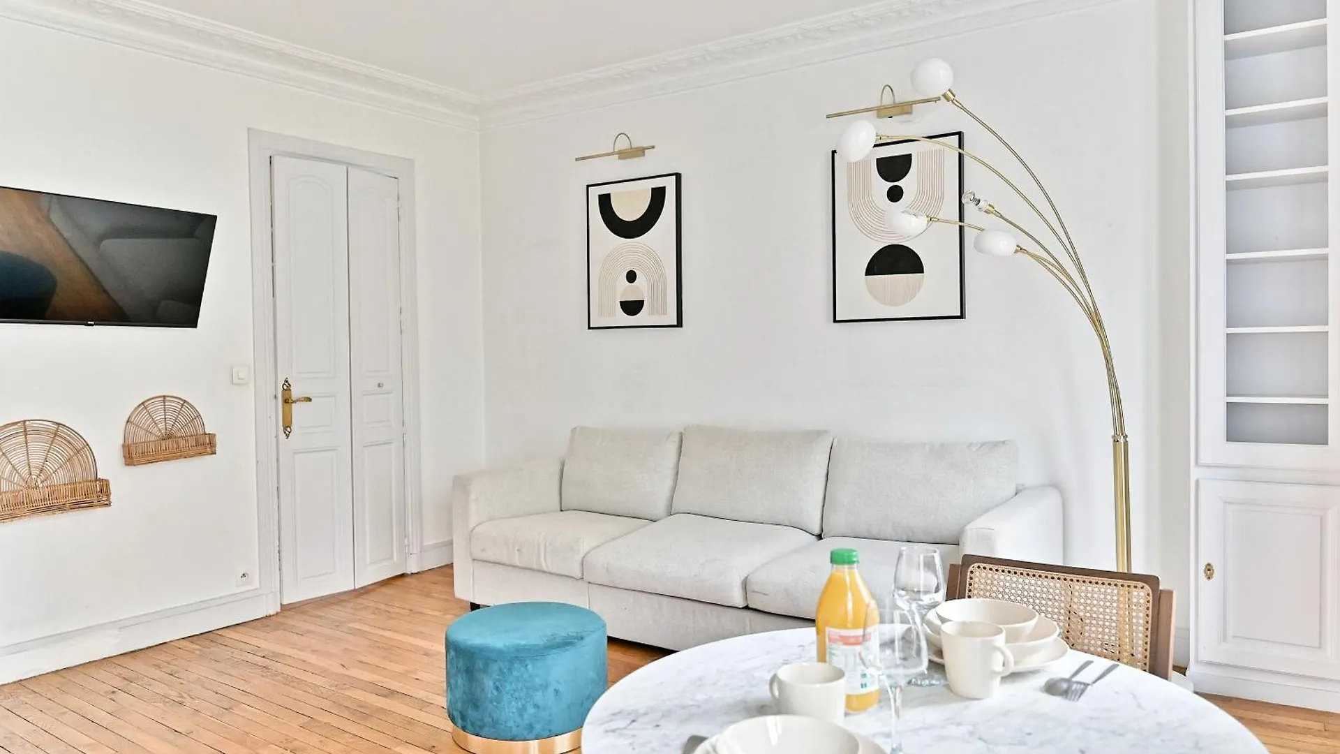 Appartement Proche Gare Montparnasse - IV Paris Daire