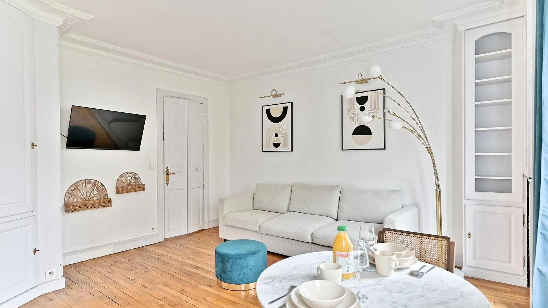 Appartement Proche Gare Montparnasse - IV Paris Daire
